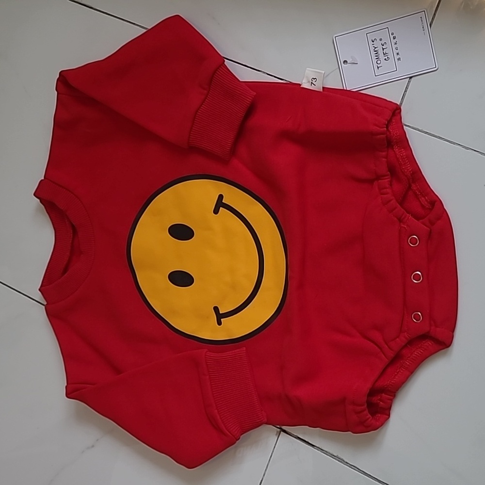 ⚡️BOGO 50% Off⚡️ Baby smile romper